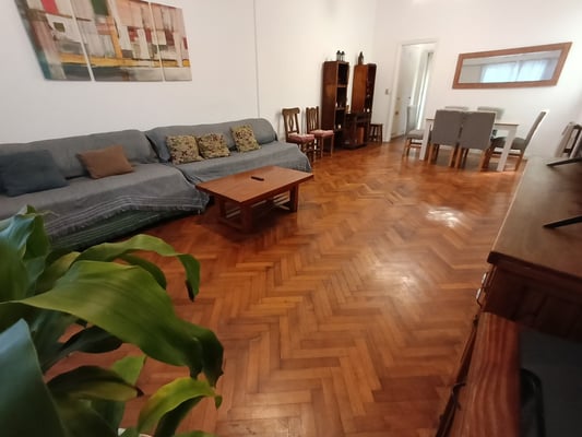 Venta PH en Paternal PB al frente con patio 3 ambientes con posibilidad de 4  sin expensas y apto credito — foto 2