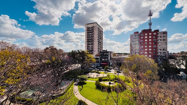 VENTA DPTO 3 AMBIENTES - VILLA DEVOTO - A ESTRENAR  - COCHERA, BALCON Y PARRILLA - CALIDAD PREMIUM — foto 3