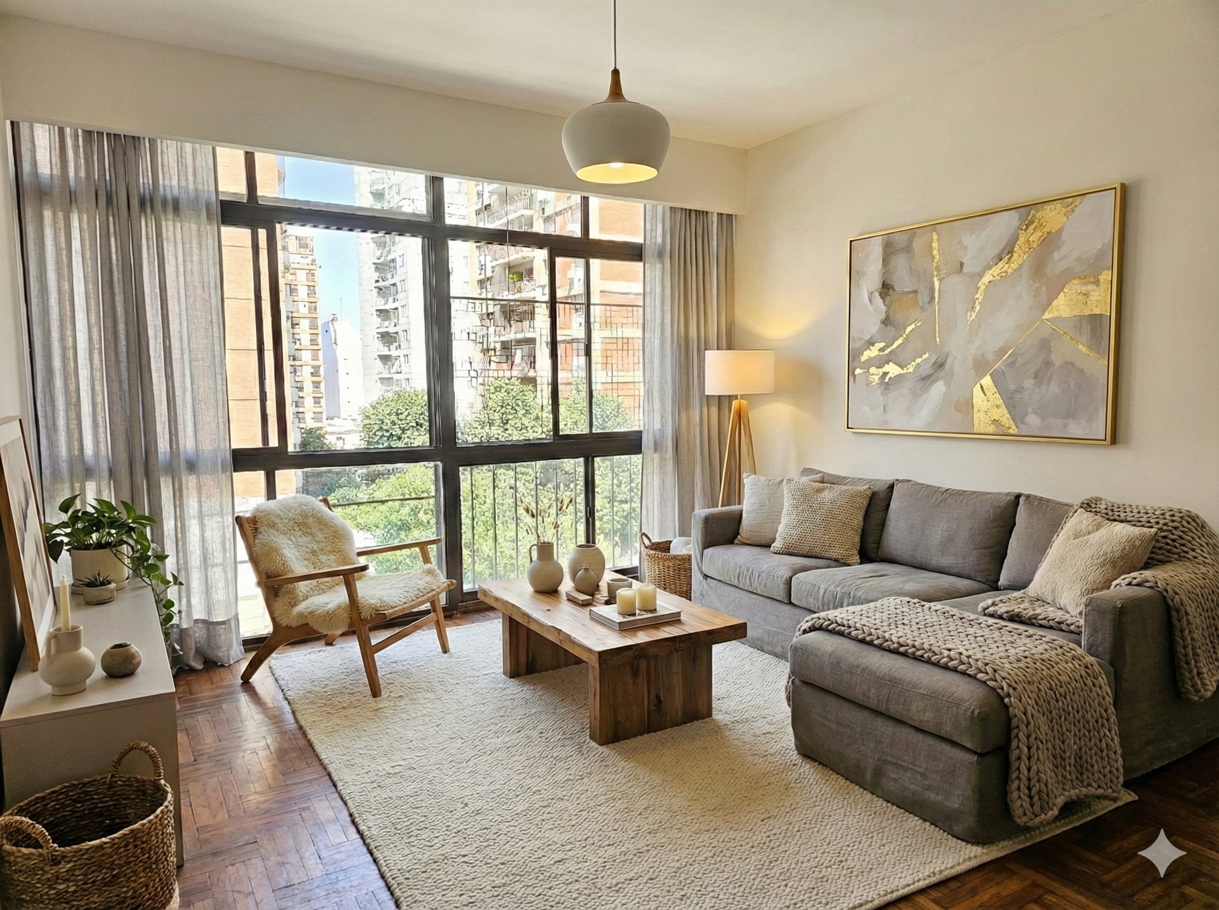 Venta departamento de 4 ambientes con dependencia y baulera en Belgrano — foto 1