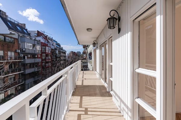 VENTA PISO 3 AMB. C/DEPENDENCIA, ESPACIO GUARDACOCHE Y BAULERA - LAS CAÑITAS / PALERMO — foto 4