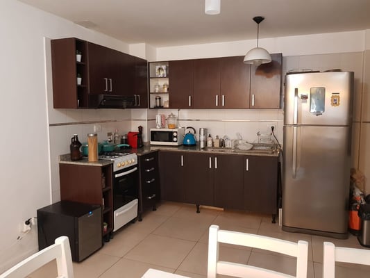VENTA DEPARTAMENTO DOS AMB FLORES NORTE APTO CREDI — foto 2