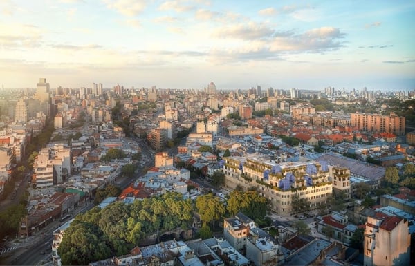Departamento 2 ambientes a estrenar en Chacarita - Distrito Elcano — foto 5
