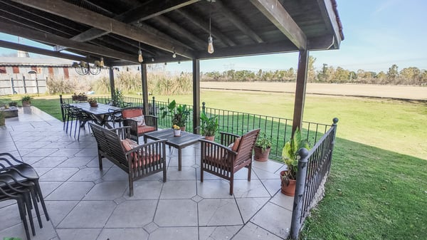 Exclusiva casa en venta - sobre cancha de polo – Pilar — foto 3
