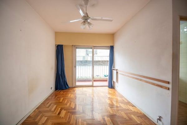 Venta departamento 2 amb. en Recoleta con Balcón — foto 2