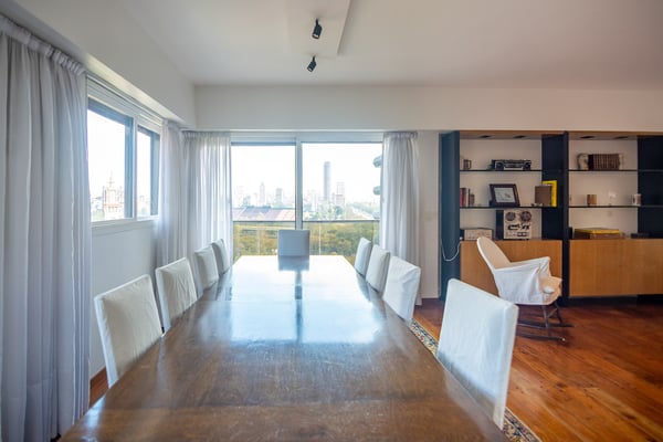 Exclusivo 4 Amb C/ Vista Panorámica al Polo | Cochera Cubierta, Baulera y Seguridad 24hs — foto 2