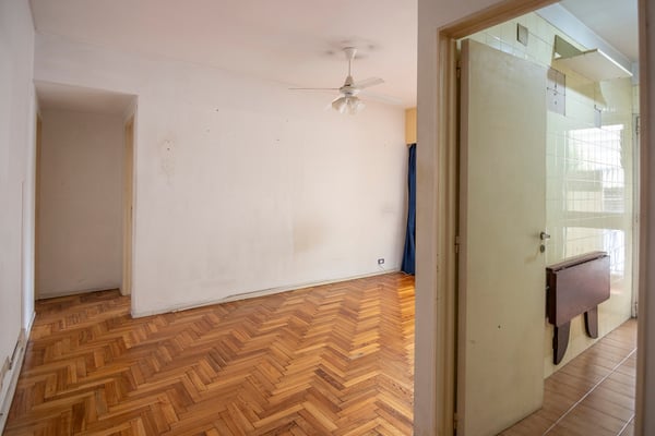 Venta departamento 2 amb. en Recoleta con Balcón — foto 4