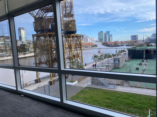 OFICINA 15 AMB ALQUILER PUERTO MADERO 1380 M2 — foto 4