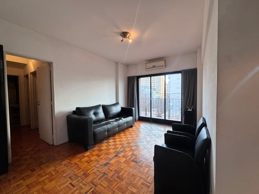 ALQUILER DEPARTAMENTO 3 AMBIENTES ALMAGRO BALCON — foto 2