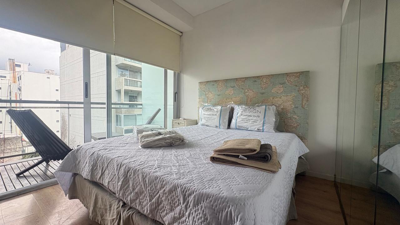 Alquiler departamento monoambiente al frente amoblado en Palermo — foto 1