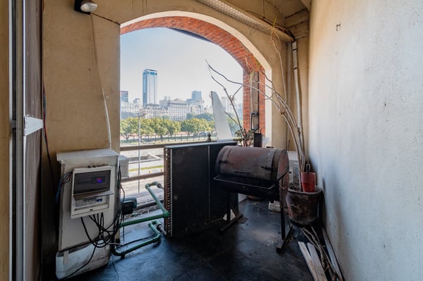 Venta departamento 2 ambientes en Puerto Madero, al frente con balcón cochera y amenities — foto 4