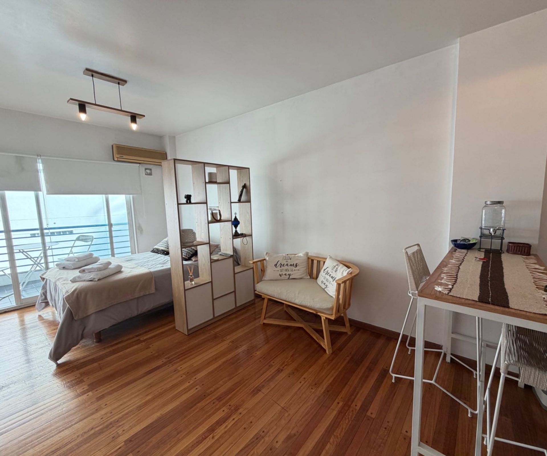 ALQUILER MONOAMBIENTE NUÑEZ TERRAZA Y PILETA — foto 1