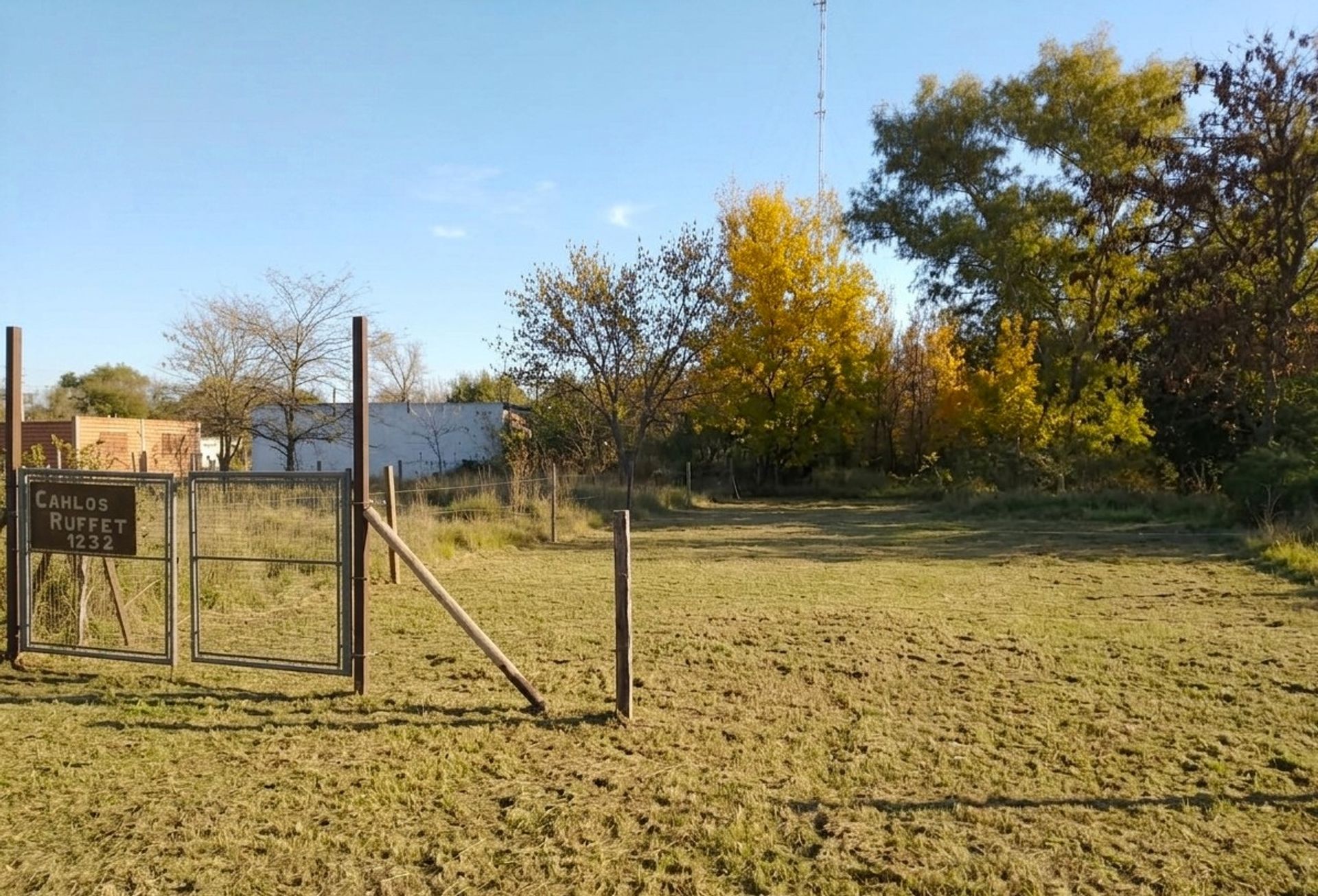 VENTA LOTE SAN VICENTE LA MERCED 595M2 — foto 1