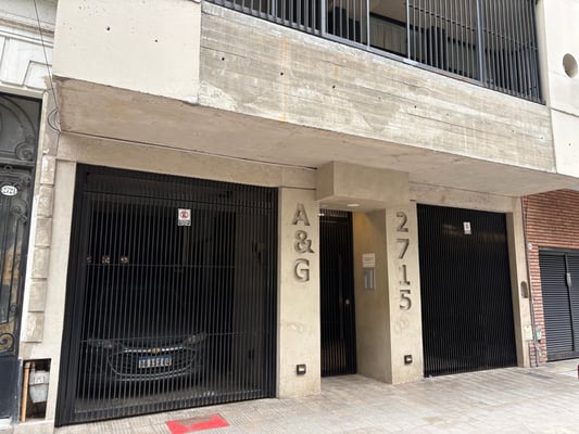 Alquiler monoambiente a estrenar con patio en Belgrano – Apto profesional — foto 2