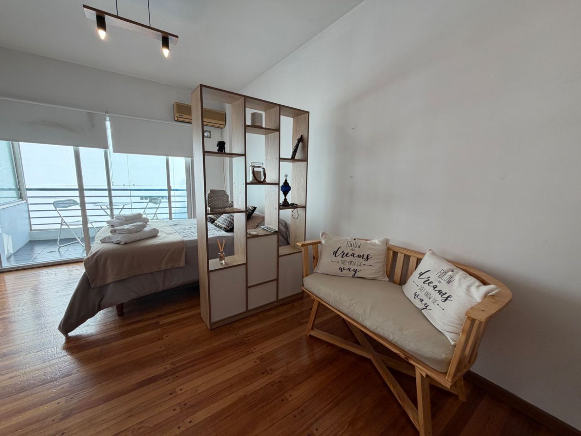 ALQUILER TEMP MONOAMBIENTE NUÑEZ TERRAZA Y PILETA — foto 1