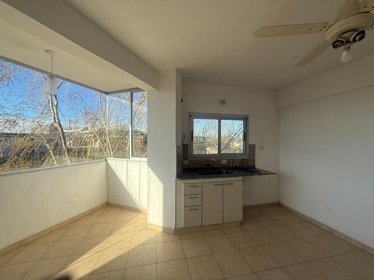 Venta departamento Monoambiente, vista abierta. — foto 1