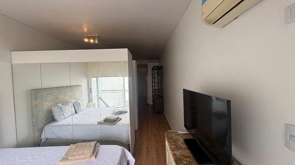 Alquiler departamento monoambiente al frente amoblado en Palermo — foto 5