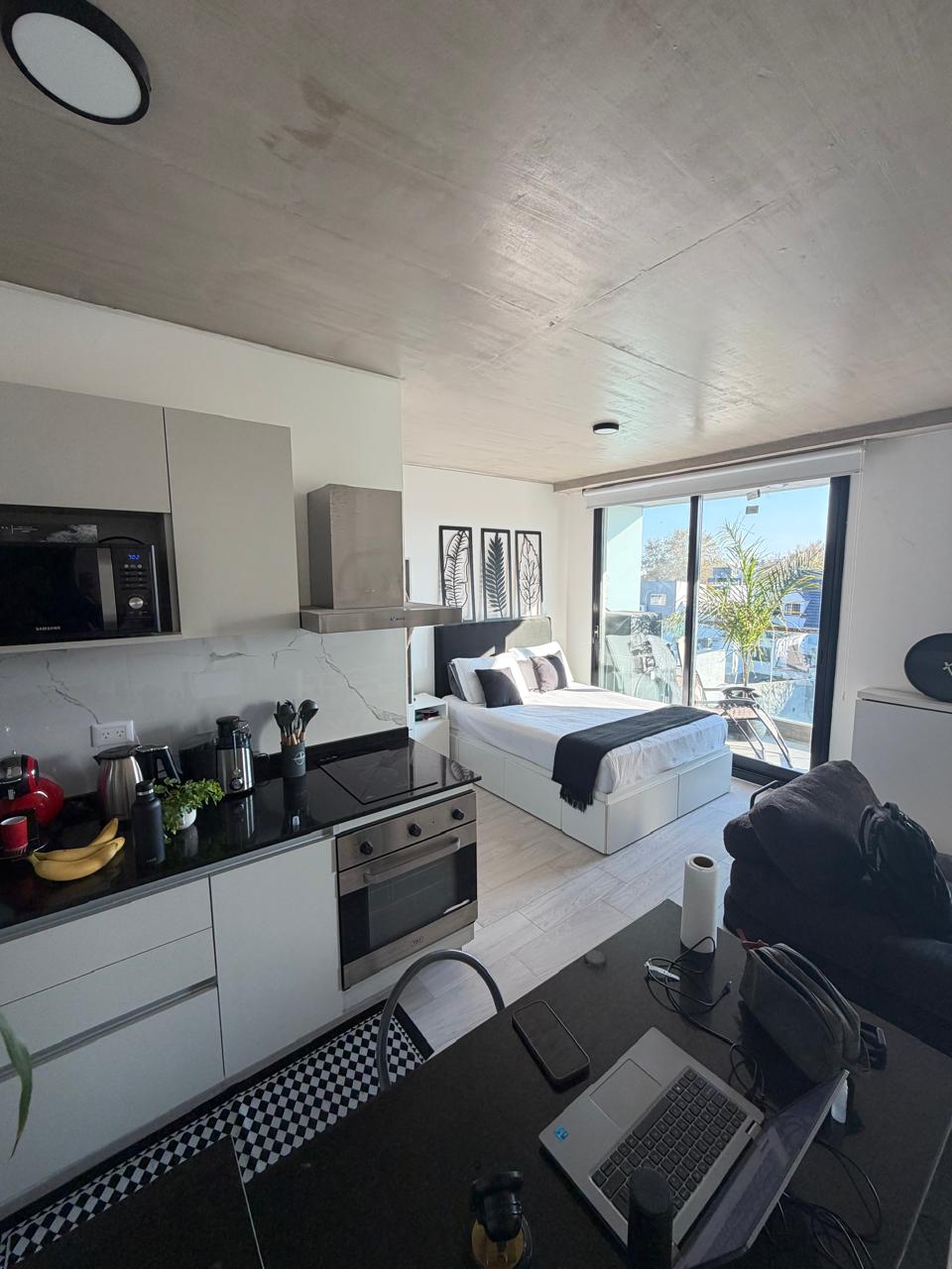 Departamento monoambiente Villa del Parque amenities — foto 1