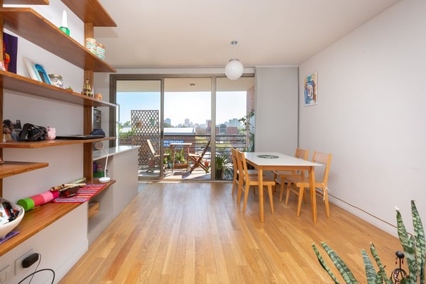 Depto 3 amb Balcón con Parrilla. Amenities Palermo — foto 4