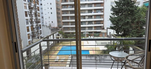 ALQUILER 2 AMBIENTES RECOLETA BALCON  Y COCHERA — foto 5