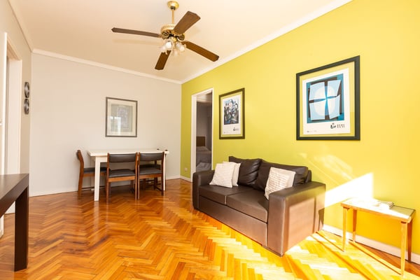 Venta departamento 3 amb Balcón Luminoso Palermo. — foto 2