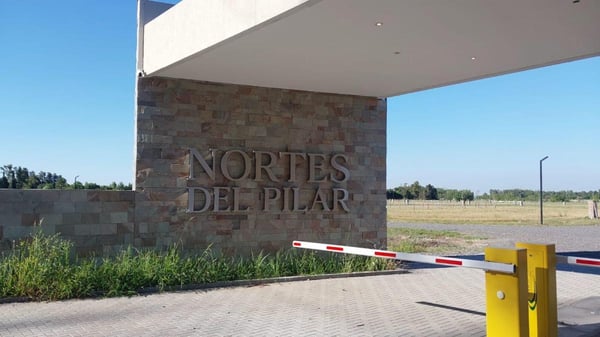 Venta Lote 600 m2 Barrio Cerrado Nortes Del Pilar, Fátima, Pilar — foto 2