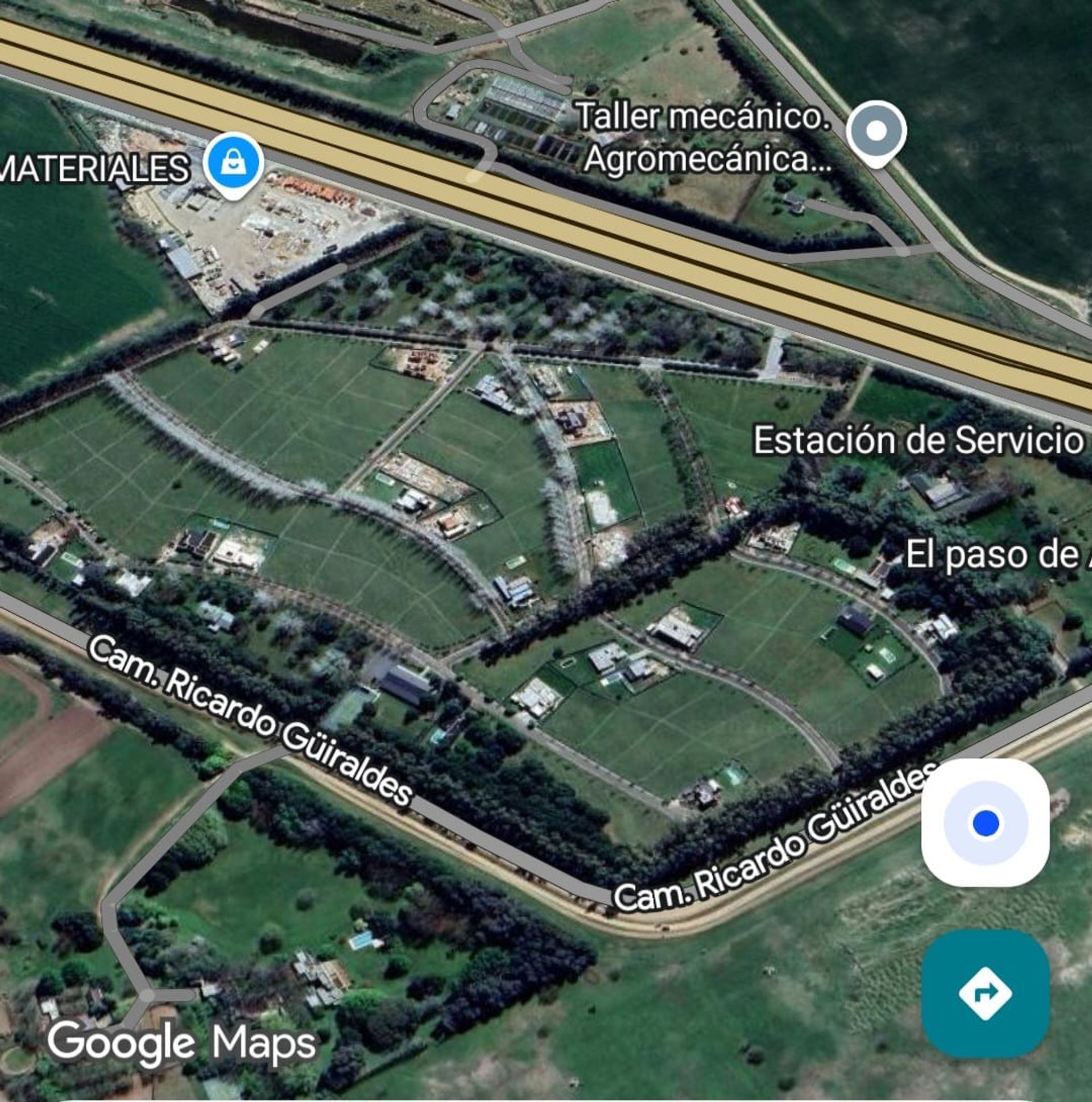Venta Lote Terreno 1000m2 El Tropezon S A de Areco — foto 1
