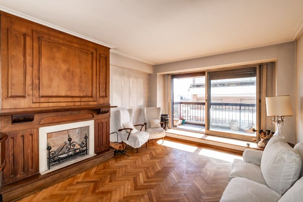 VENTA SEMIPISO A REFACCIONAR BELGRANO CON COCHERA — foto 2