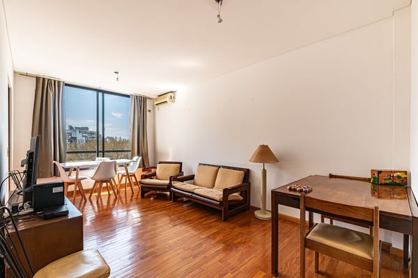 VENTA DEPTO 2 AMBIENTES CON COCHERA  EN CHACARITA — foto 2