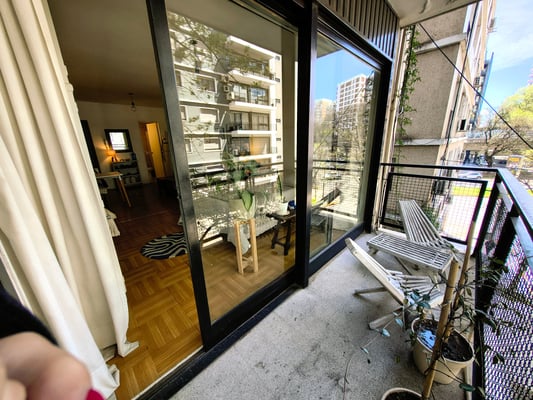 ALQUILER  MONOAMBIENTE  BELGRANO CON BALCÓN — foto 3