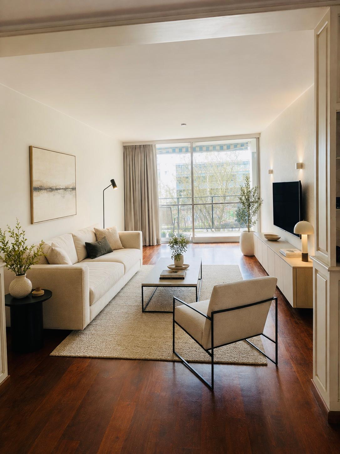Venta Piso 3 ambientes con habitación de servicio en Olivos — foto 1