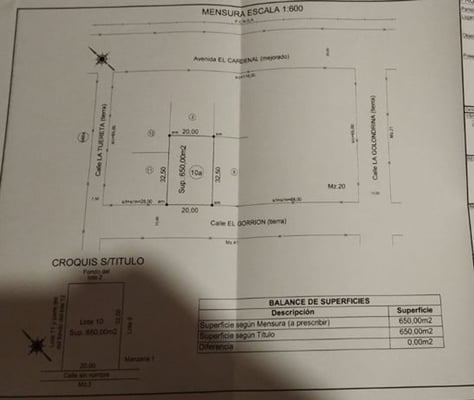 Lote Terreno Exaltacion de la Cruz 630 m — foto 3