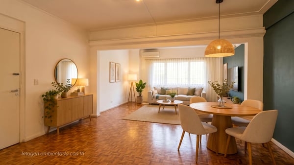 Venta | DEPARTAMENTO 2 AMBIENTES - 5° Piso - AL FRENTE | Caballito, CABA — foto 2