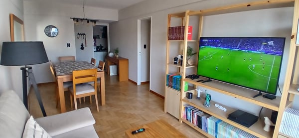VENTA 4 AMBIENTES BALCON y COCHERA – AV. SANTA FE  Y ANCHORENA – PISO 11 AL FRENTE — foto 2