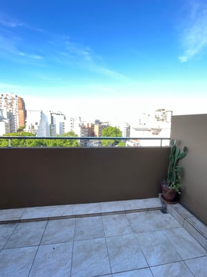 Alquiler Monoambiente  en Caballito con vista abierta — foto 4