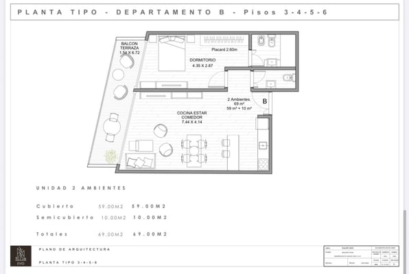 Departamento — foto 6