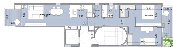 Venta Dpto. 3 Ambientes C/ Balcón aterrazado y parrilla - Amenities — foto 2