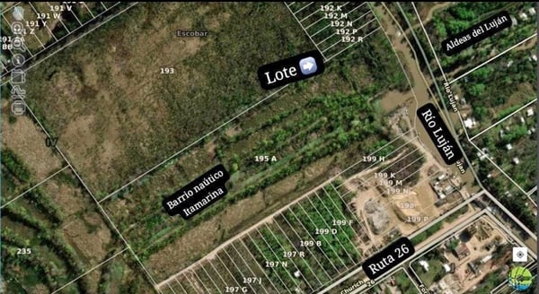 Lote Dique lujan , Escobar , Rio lujan / Correntino — foto 5