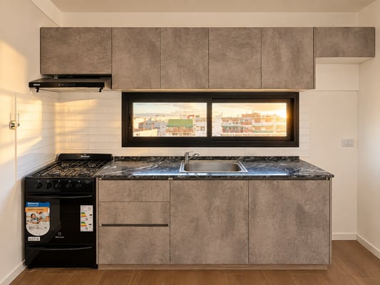 VENTA DEPTO 2 AMBIENTES 45M2 C/BALCÓN LATERAL A ESTRENAR EN MONTE CASTRO — foto 2