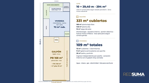 VENTA DEPÓSITO GALPON + VIVIENDA-LOMAS DEL MIRADOR — foto 2