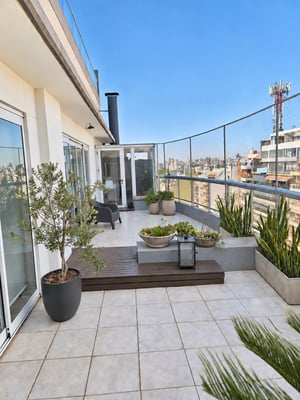 Venta de Exelente Departamento de 3 amb + escritorio con gran Balcon y amenities en Villa Urquiza — foto 2
