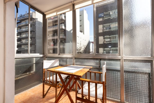Venta departamento 3 amb Balcón Luminoso Palermo. — foto 5