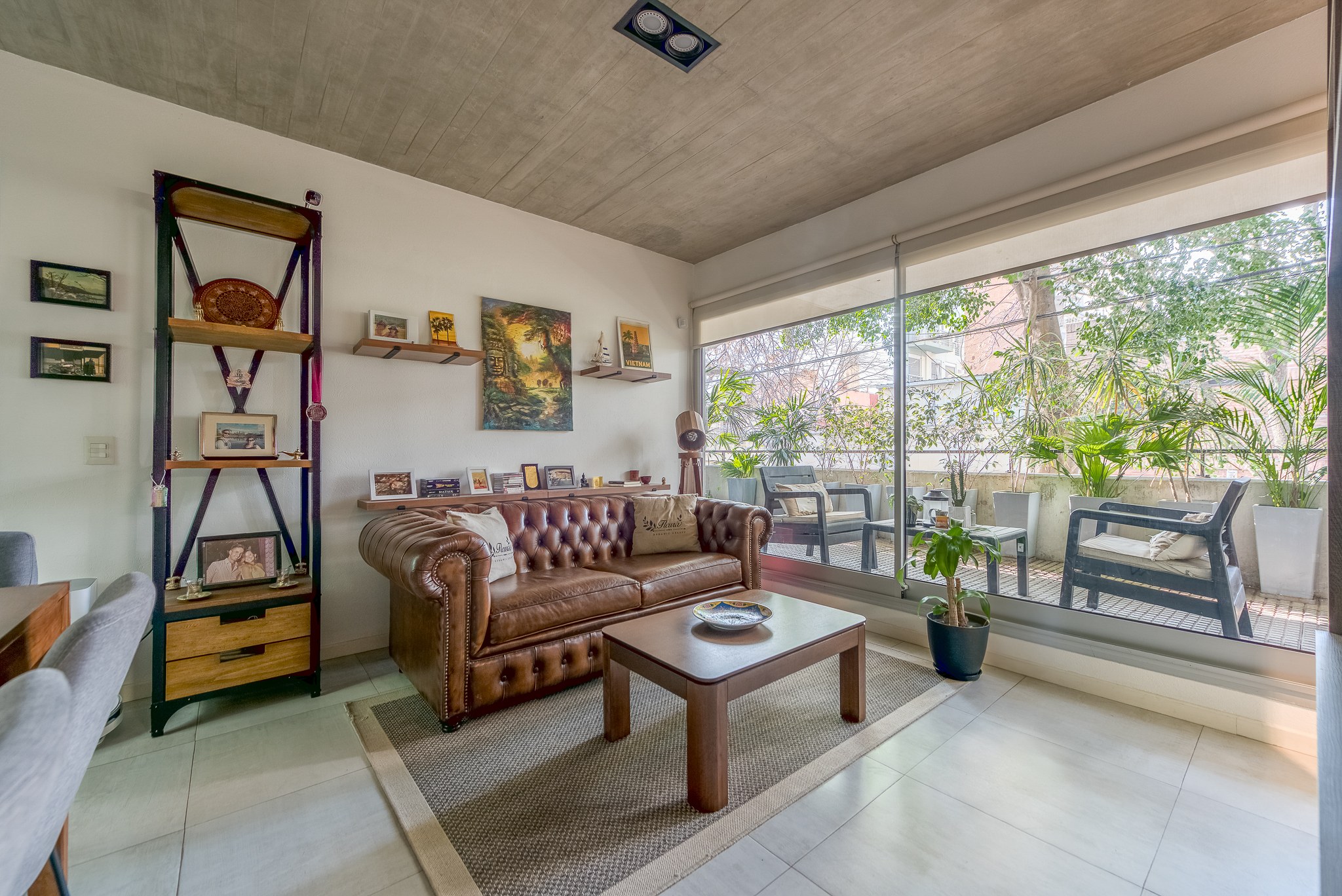 Alquiler departamento 2 ambientes con  balcón terraza y cochera en Nuñez — foto 1