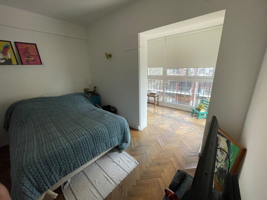 ALQUILER DEPARTAMENTO 3AMB BELGRANO BALCON TERRAZA — foto 2