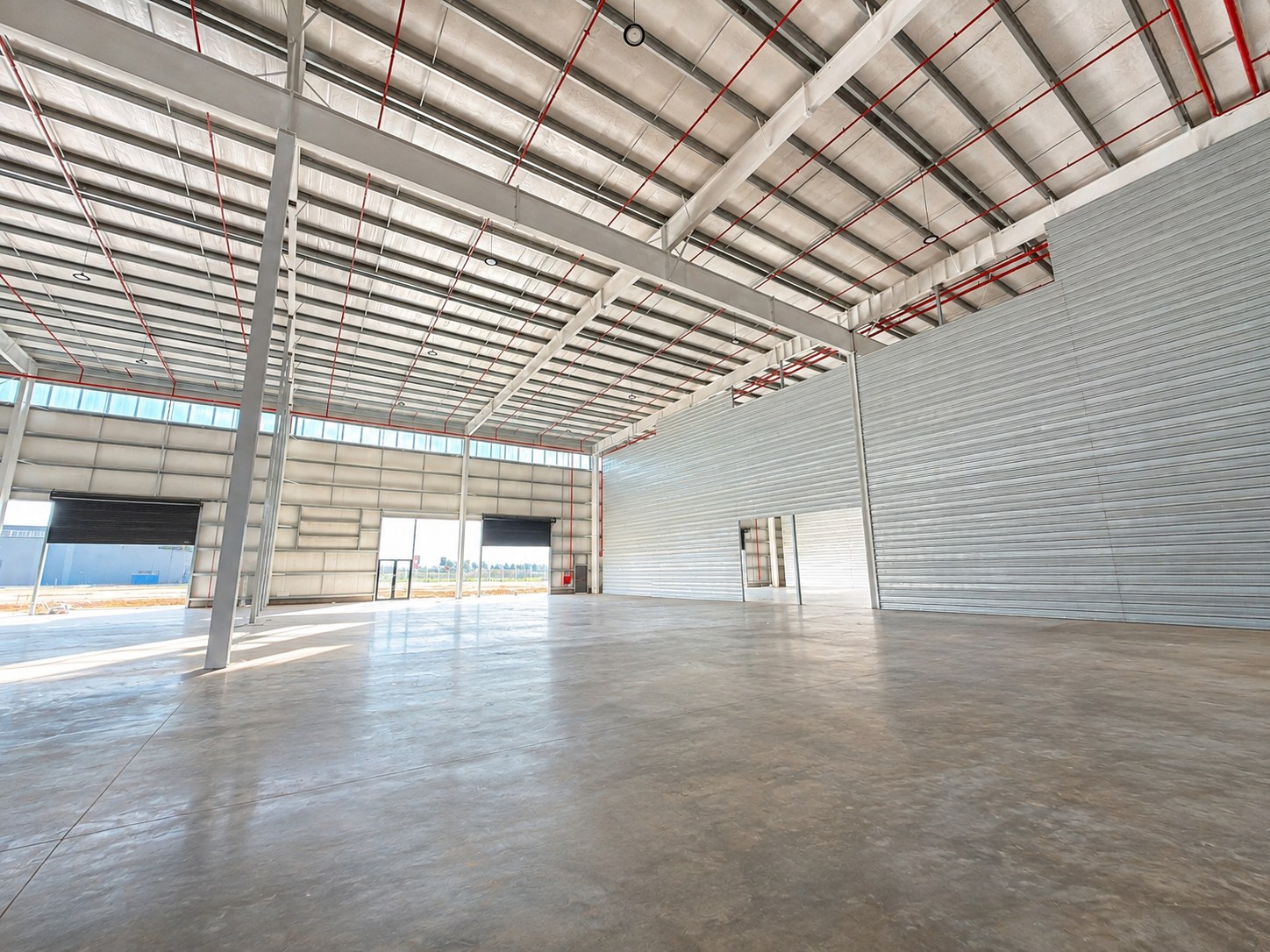 Galpón industrial a estrenar de 683 m² en Bayres Connect – Panamericana y Buen Ayre-sprinklers — foto 1