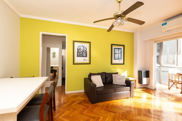 Venta departamento 3 amb Balcón Luminoso Palermo. — foto 4