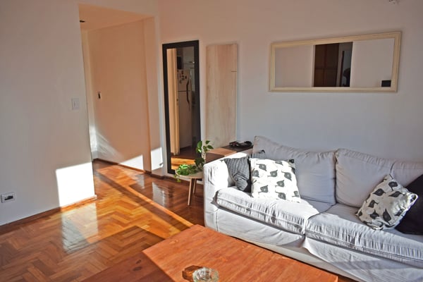 VENTA DEPARTAMENTO 2 AMBIENTES- BALCON VISTA ABIERTA- APTO CREDITO- SAN CRISTOBAL — foto 5