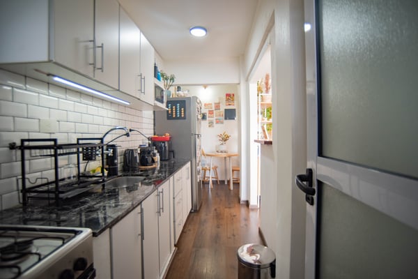 3  Ambientes con balcón piso 16 - VENTA — foto 5