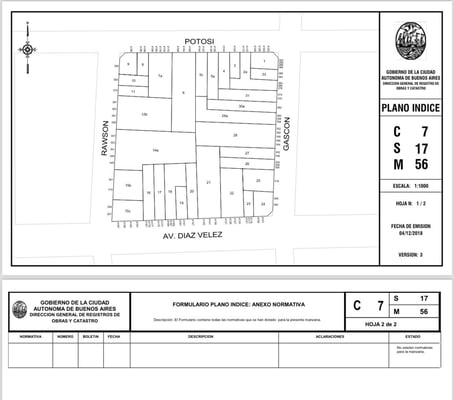 VENTA LOTE DESARROLLO ALMAGRO- 1800 M2 VENDIBLES — foto 3