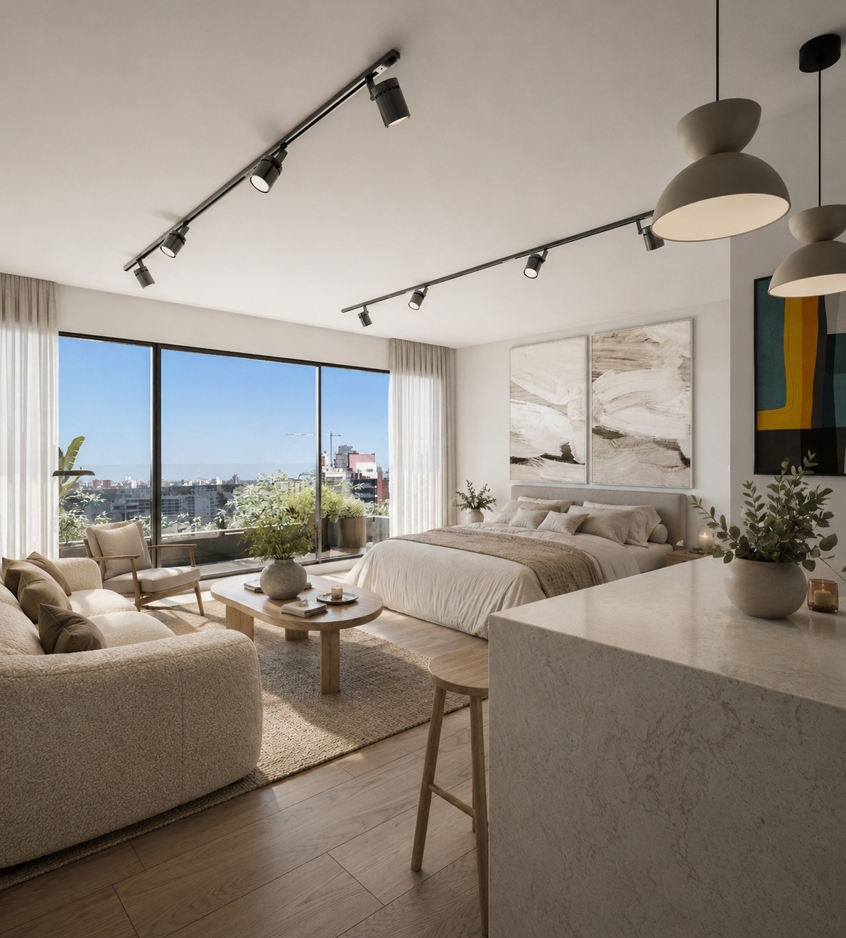 Oportunidad Inversión en Desarrollo!! - 2 Ambientes con Balcón Terraza en Núñez — foto 1