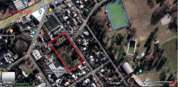 Lote 5042m² Los Polvorines Malvinas Argentinas — foto 2
